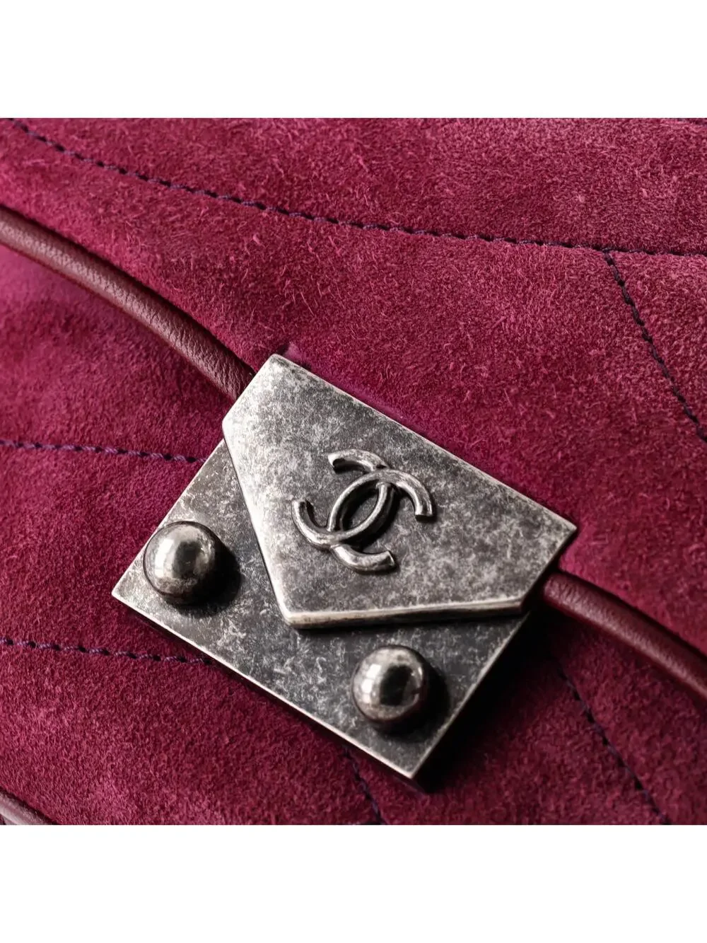 Chanel Pagoda Flap Bag Suede And #343162C14B